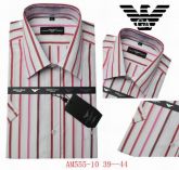 CAMISA SOCIAL ARMANI ID:1144974