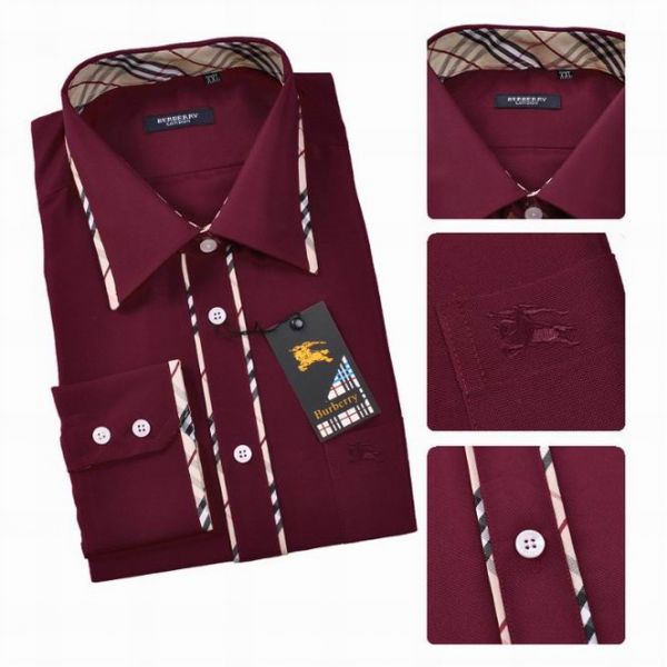 CAMISA SOCIAL BURBERRY ID:1145124