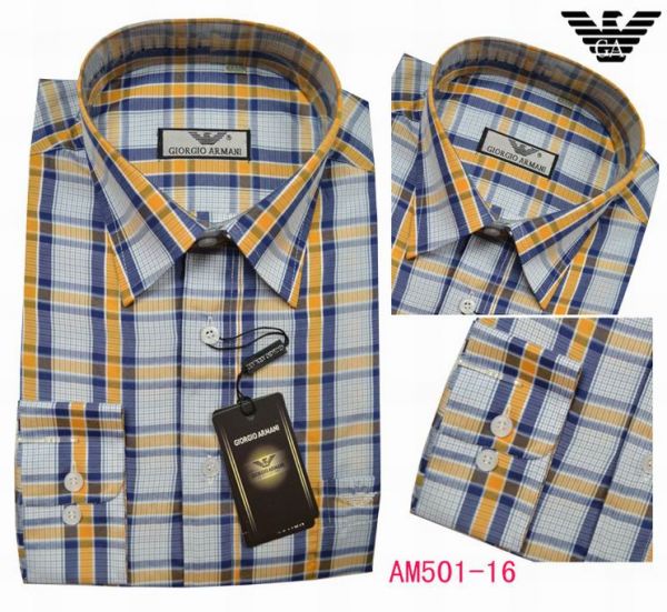 CAMISA GIORGIO ARMANI ID:1144728