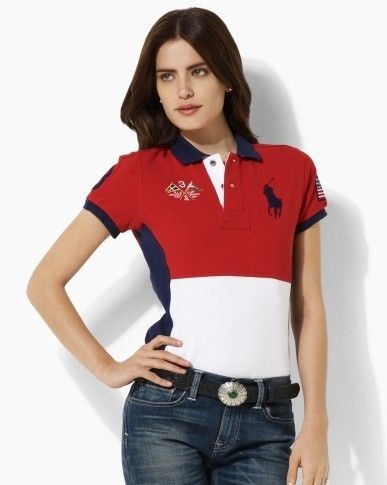 CAMISA POLO FEMININO