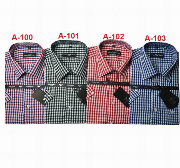 CAMISA SOCIAL ARMANI ID:1144972