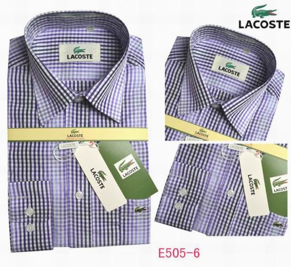 CAMISA LACOSTE ID:1145404